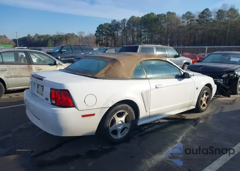 2004 Ford Mustang from USA, damaged, VIN 1FAFP44664F149100